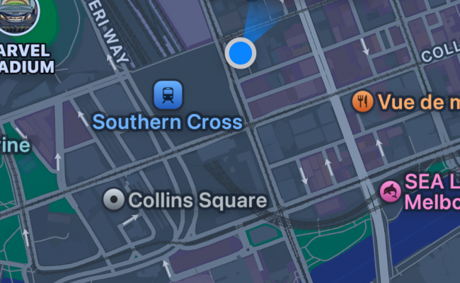 Secure spot right next to southern cross station!
