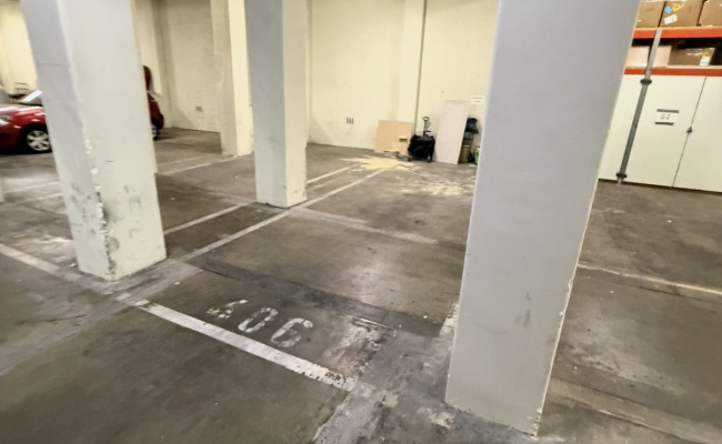 Secure spot right next to southern cross station!