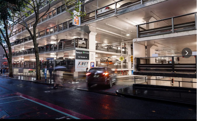 Weekday Secure Indoor Parking, First Parking, Little Collins St, Melbourne CBD