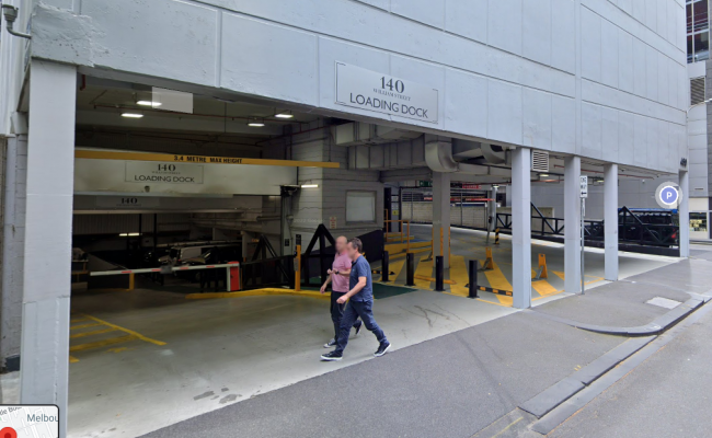 Great parking space in CBD!