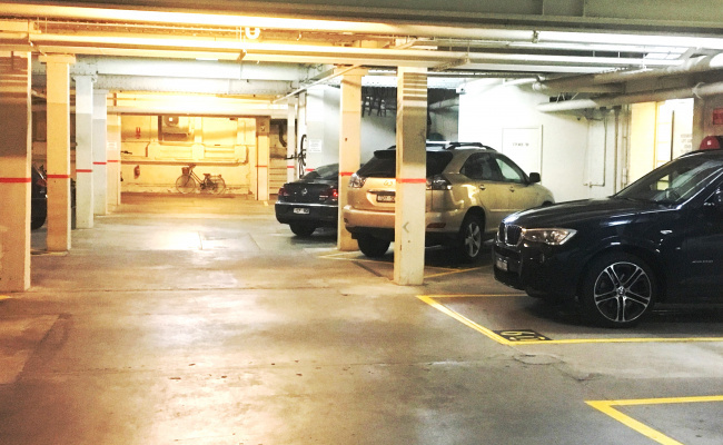 Your own easy access, secure, underground car park