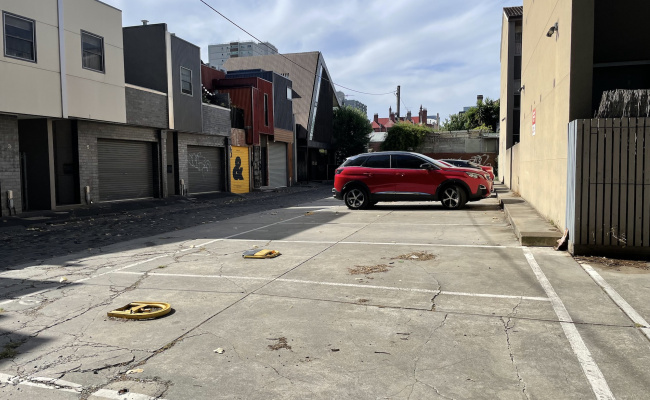 Outdoor private parking off George Street and Gertrude Street, great location and easy access.