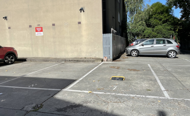Outdoor private parking off George Street and Gertrude Street, great location and easy access.