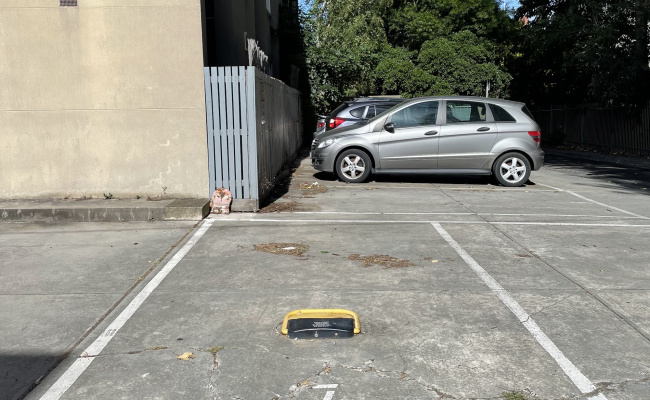 Outdoor private parking off George Street and Gertrude Street, great location and easy access.