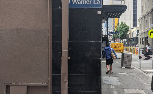 Melbourne - Prime Indoor Parking in CBD