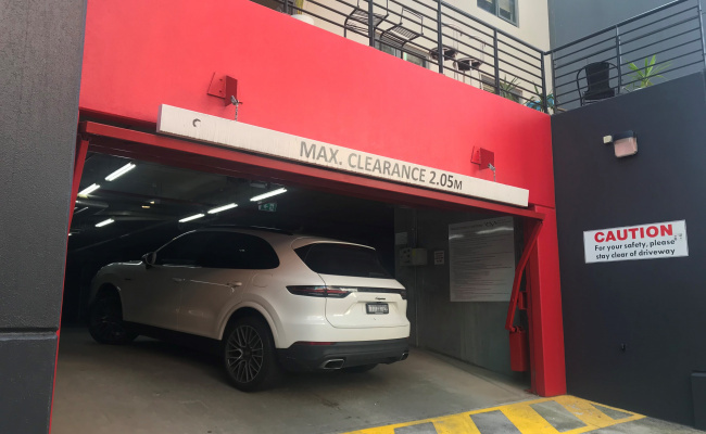 Melbourne - Secure Parking Near Tram Stops #1