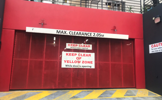 Melbourne - Secure Parking Near Tram Stops #1