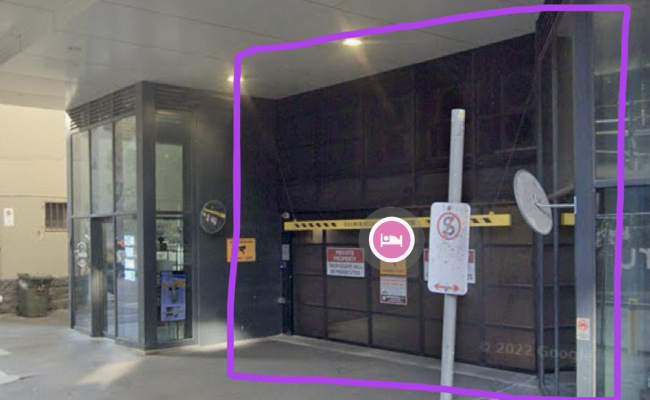 Car park near Southern cross station on Little Lonsdale St