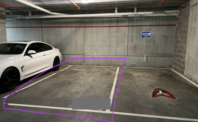 Car park near Southern cross station on Little Lonsdale St