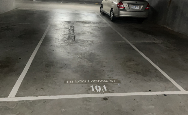 Melbourne - Handy Underground CBD Car Park close to Latrobe Street