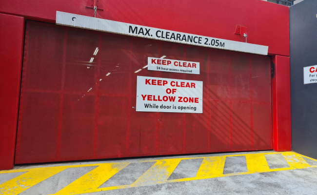 Secure Underground Parking in a Great CBD Location