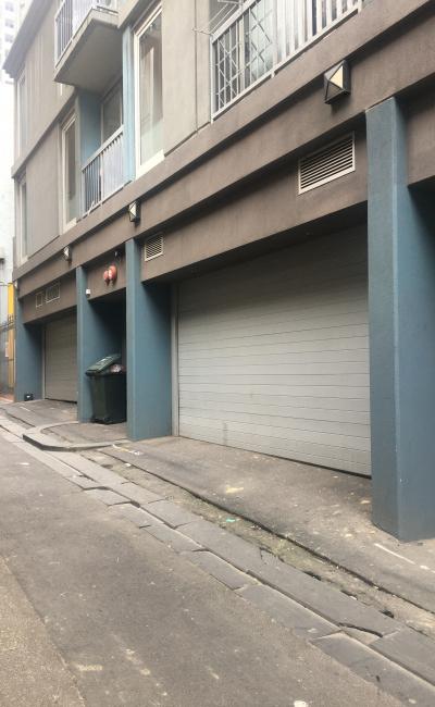 Street Level Private lot  - close to QV and China town