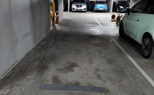 Secure Underground Parking in a Great CBD Location
