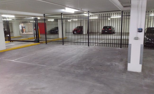 Private Carpark underneath Smith st Coles