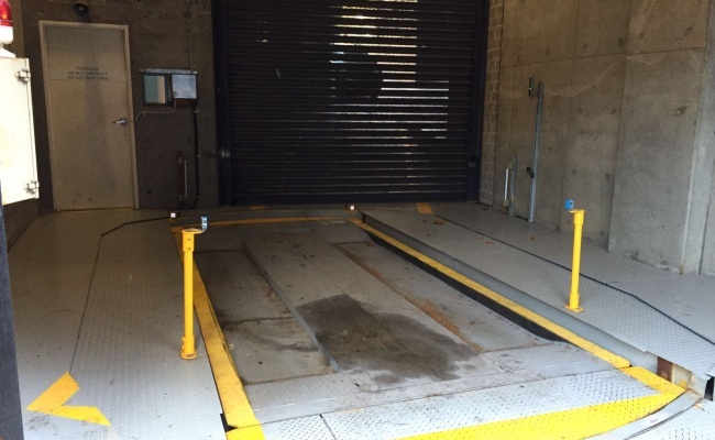 Secure under ground parking near CBD