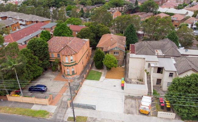 Outside parking on Liverpool Road in Summer Hill New South Wales