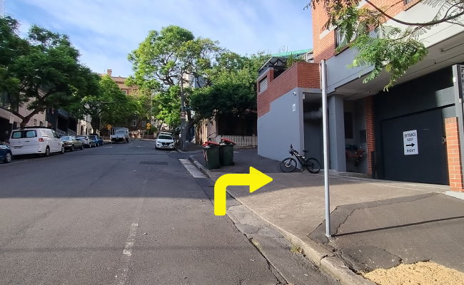 Undercover Secure Car Park within walking distance to the CBD, Musuem Train Station, and Busses