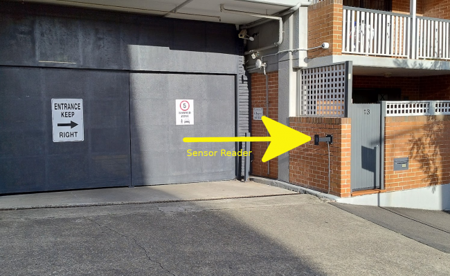 Undercover Secure Car Park within walking distance to the CBD, Musuem Train Station, and Busses