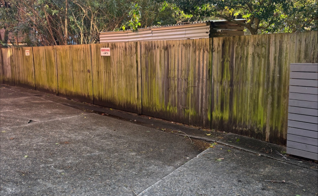 Space close to Rose Bay Ferry in private carpark