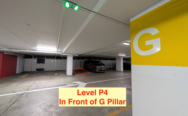 Indoor Car Park in World Square CBD
