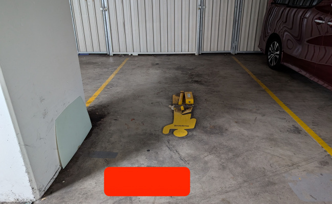 Indoor Car Park in World Square CBD