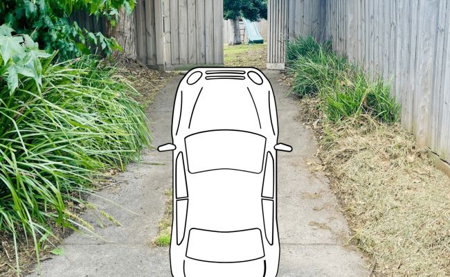 Driveway available to rent in a quiet street located in Frankston North that is monitored by CCT.
