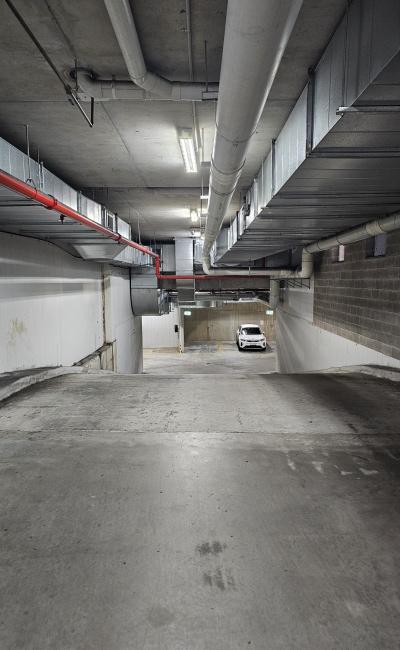 #2 - Secure Parking Space, Close to Train & Buses (RIGHT)