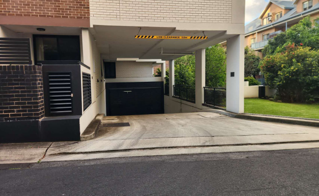 Secure Underground Parking Near Homebush Station With a Carwash Bay