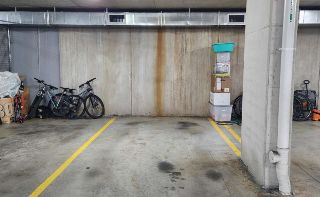 Secure Underground Parking Near Homebush Station With a Carwash Bay