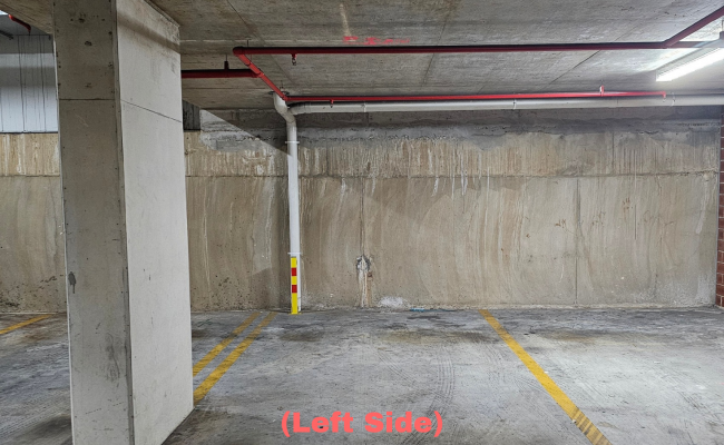#1 - Secure Parking Space, Close to Train & Buses (LEFT)