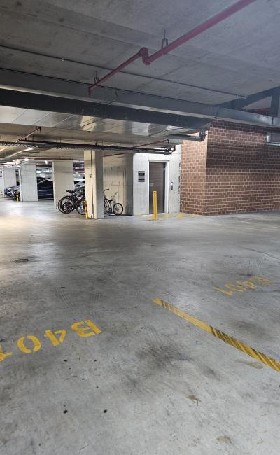 #1 - Secure Parking Space, Close to Train & Buses (LEFT)