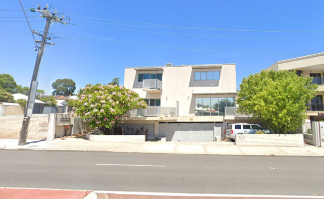 Undercover garage in Leederville