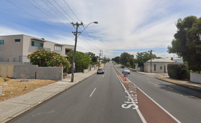 Undercover garage in Leederville