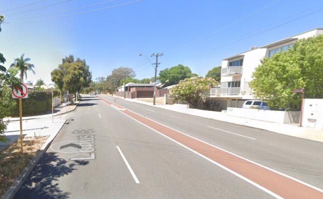 Undercover garage in Leederville