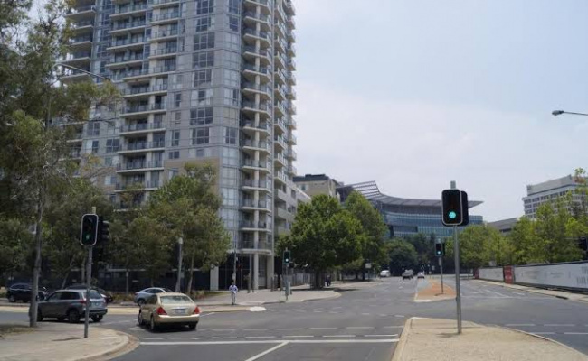 Indoor lot parking on London Circuit in Canberra Indoor lot parking on London Circuit in Canberra