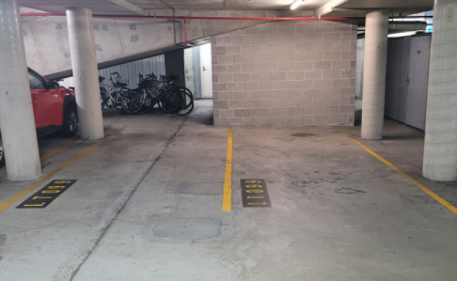 #1 Great Indoor Parking Space in CBD Canberra