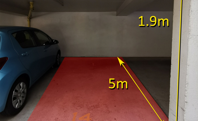 Lane Cove - Secure Indoor Parking Near Mafeking Ave