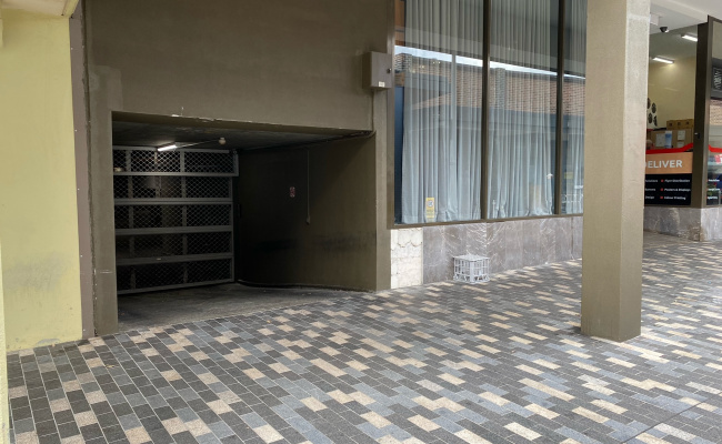 Lane Cove - Secure Underground Space with 24/7 Access near Canopy Shopping Mall