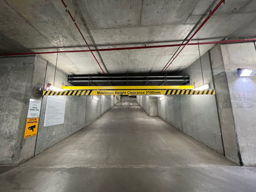 Car park for rent near Southern cross station