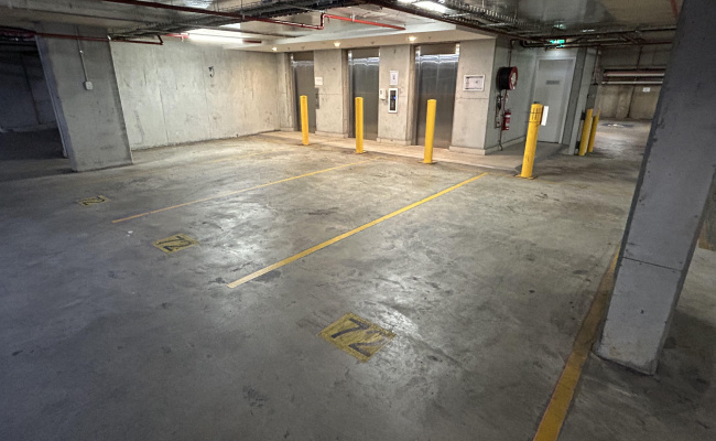 Indoor lot parking on Lonsdale Street in Braddon Australian Capital Territory Indoor lot parking on Lonsdale Street in Braddon Australian Capital Territory