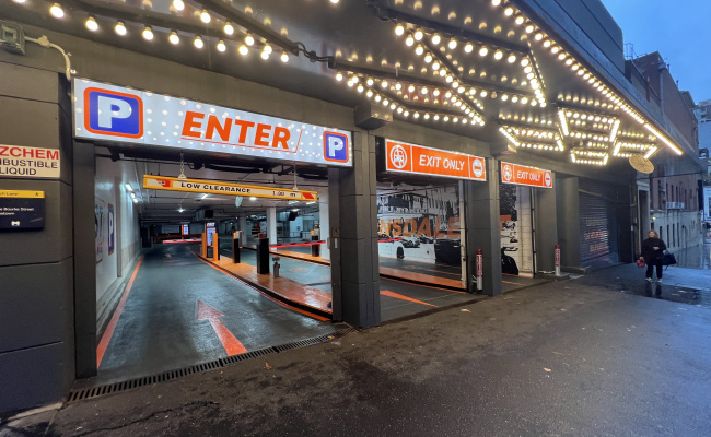 Melbourne - Secure Undercover Parking in CBD