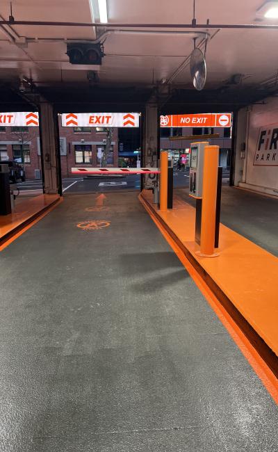 Melbourne - Secure Undercover Parking in CBD