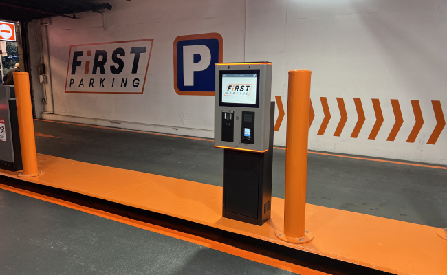 Melbourne - Secure Undercover Parking in CBD