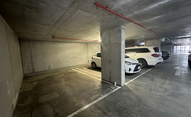 Car park is available for lease in CBD