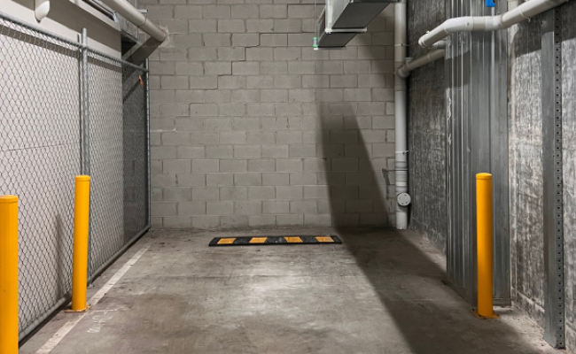 Melbourne - Secure Indoor CBD Parking (No Cars Either Side)