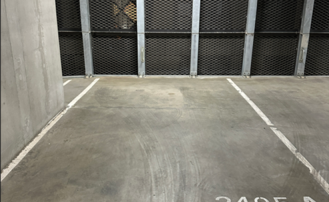 Indoor lot parking on Lonsdale Street in Melbourne Victoria Indoor lot parking on Lonsdale Street in Melbourne Victoria