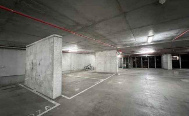 Indoor lot parking on Lonsdale Street in Melbourne Victoria Indoor lot parking on Lonsdale Street in Melbourne Victoria