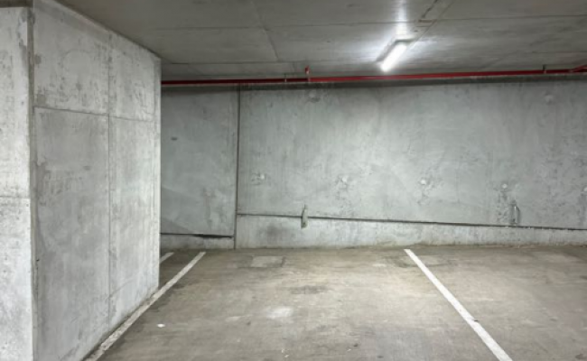 Indoor lot parking on Lonsdale Street in Melbourne Victoria Indoor lot parking on Lonsdale Street in Melbourne Victoria