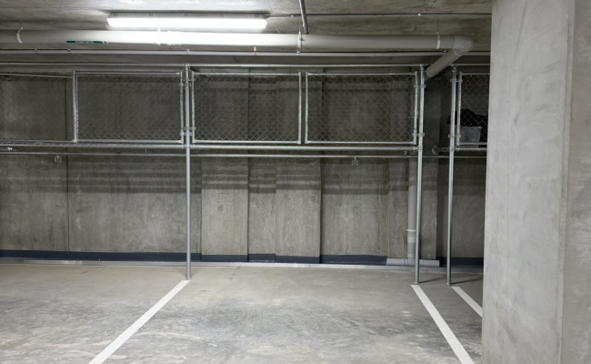 Premium Secure Car Park near St Kilda Rd. New Building with Storage Cage