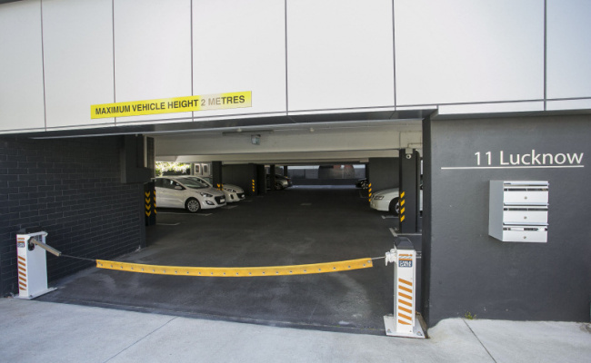 Great undercover parking near CBD